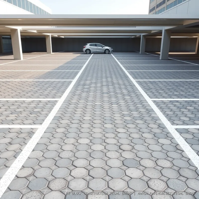 Harga Pavingblock Tegal Barat