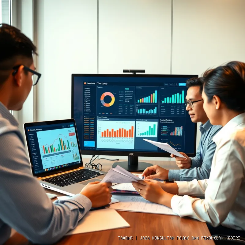 Portofolio TAXBAR Kediri
