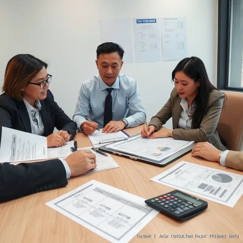 Portofolio TAXBAR Batu