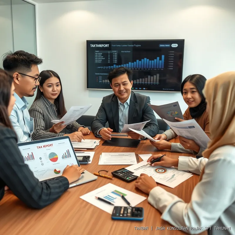 Jasa Konsultan Pajak Spt Tahunan