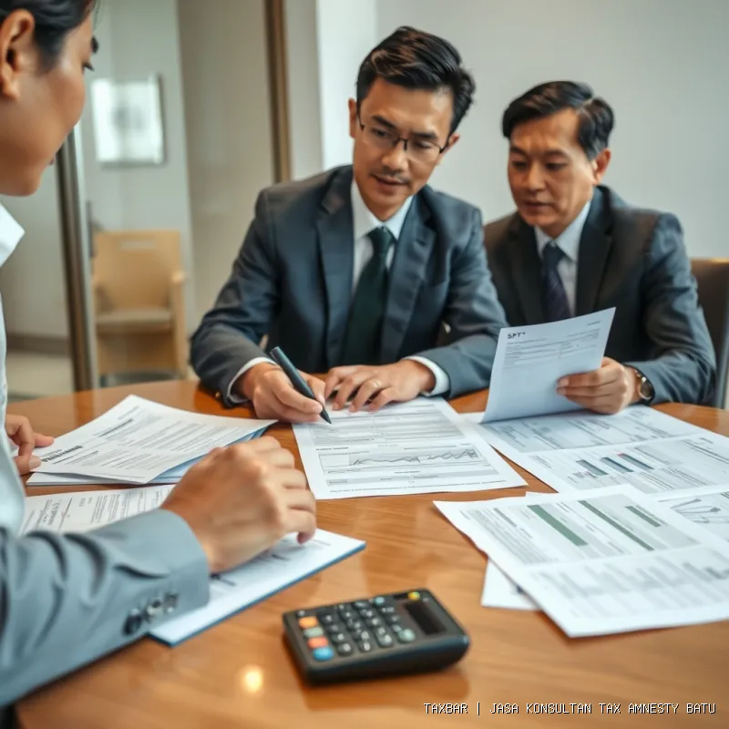 Jasa Konsultan Tax Amnesty Batu