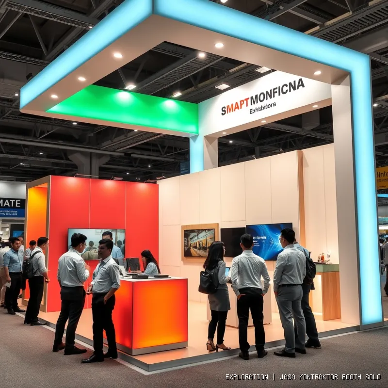 Jasa Kontraktor Booth Solo