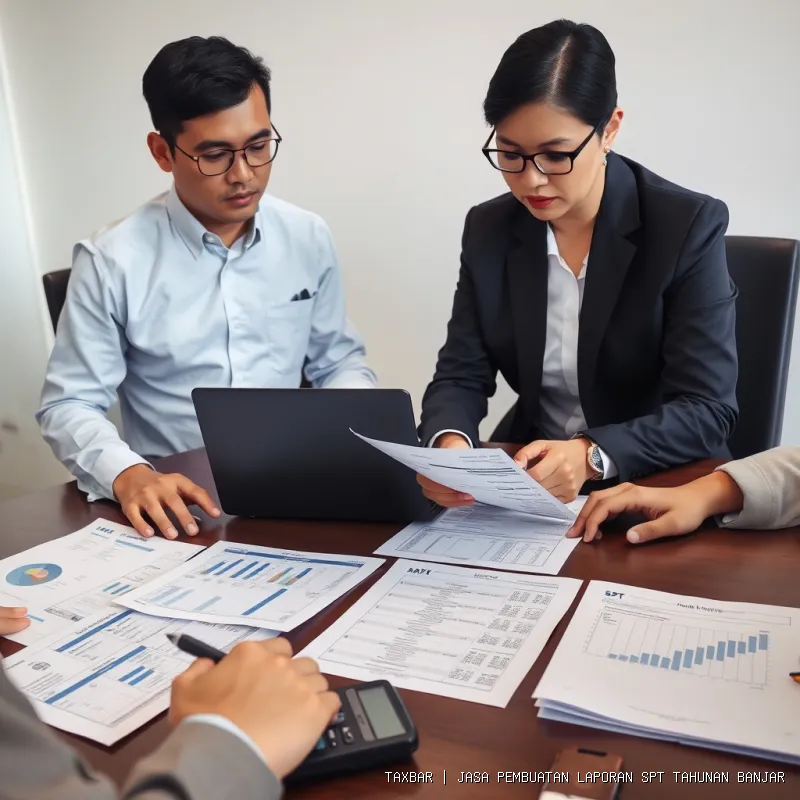 Portofolio TAXBAR Banjar