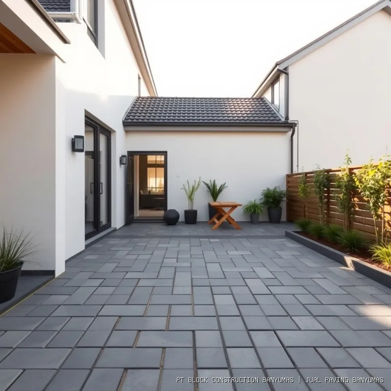 Jual Paving Banyumas