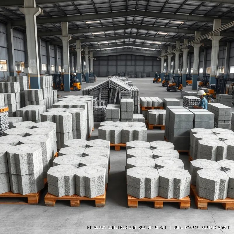 Jual Paving Blitar Barat