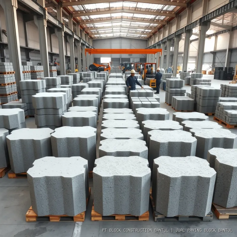 jual paving block Bantul