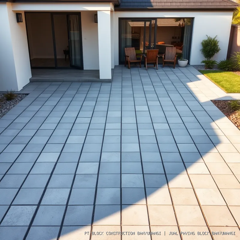 Jual Paving Block Banyuwangi