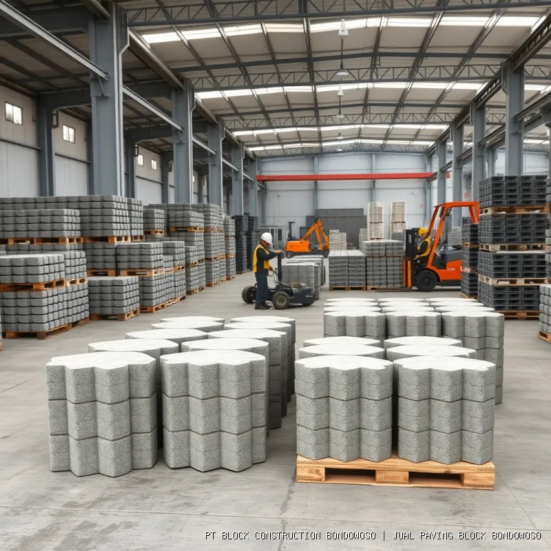 jual paving block Bondowoso