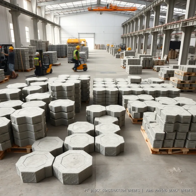 jual paving block Brebes