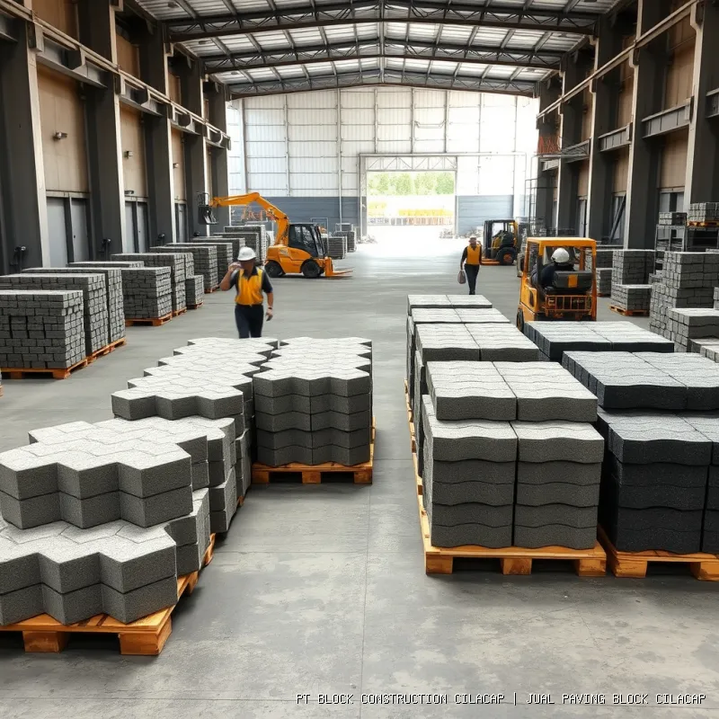 jual paving block Cilacap