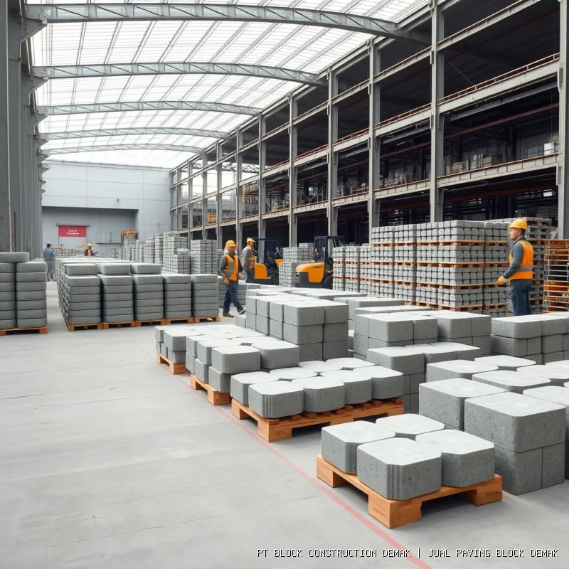 jual paving block Demak