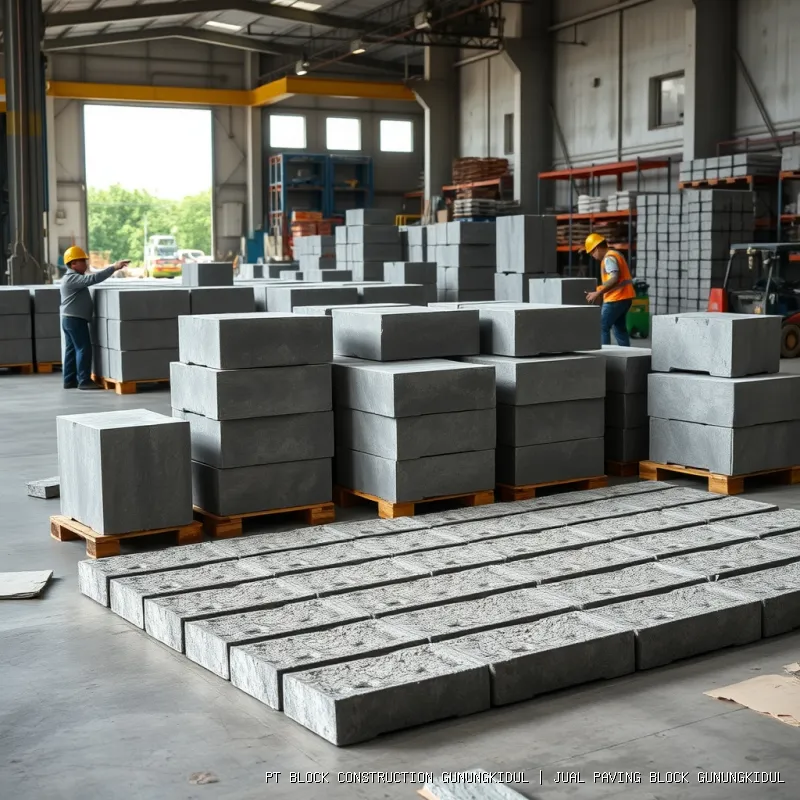 Jual Paving Block Gunungkidul