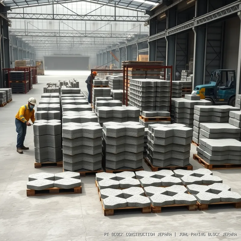 Jual Paving Block Jepara