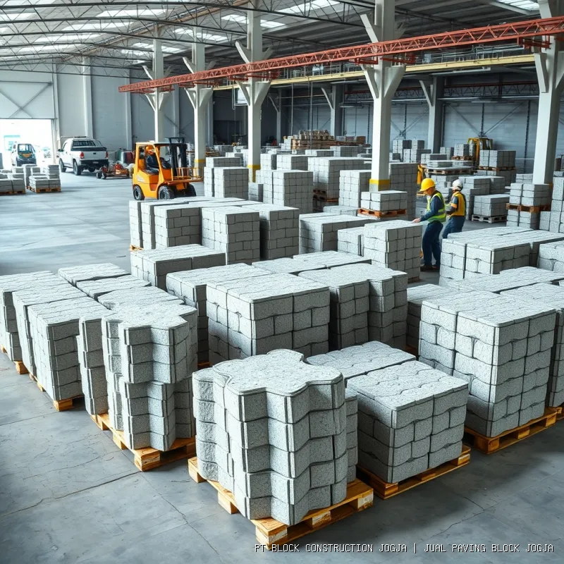 jual paving block Jogja