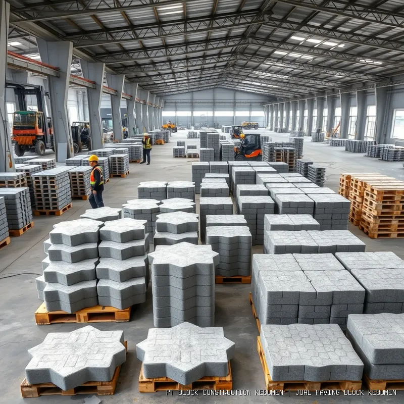 jual paving block Kebumen