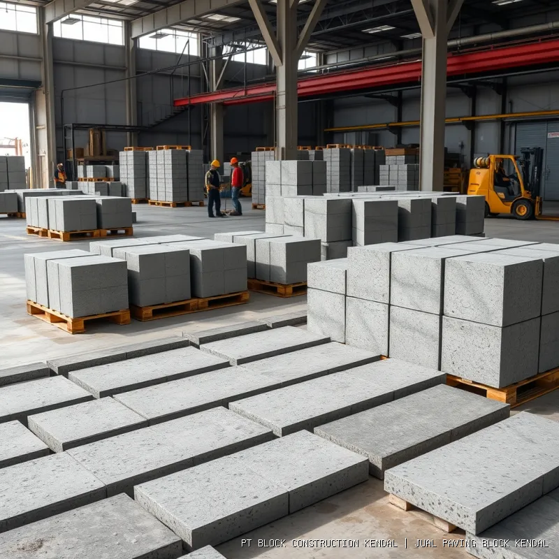Jual Paving Block Kendal
