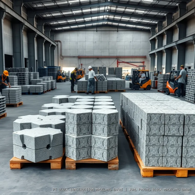 jual paving block Magelang Barat