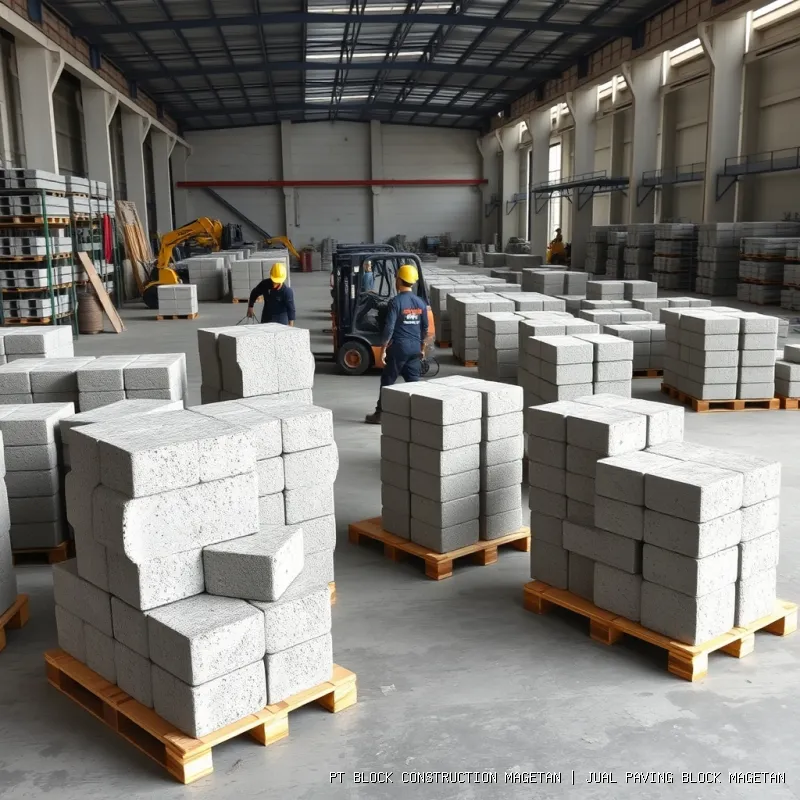 jual paving block Magetan