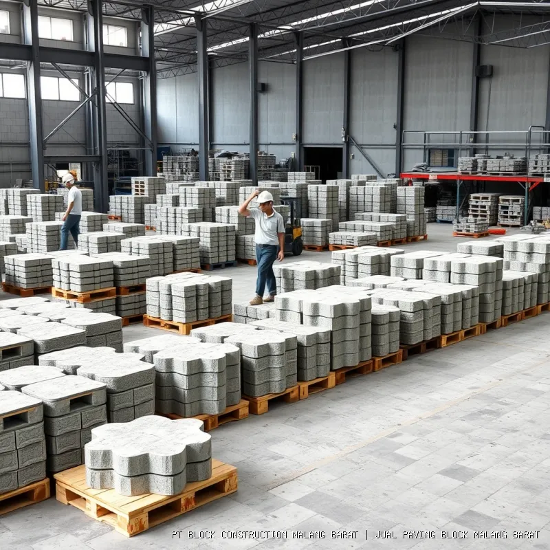 jual paving block Malang Barat