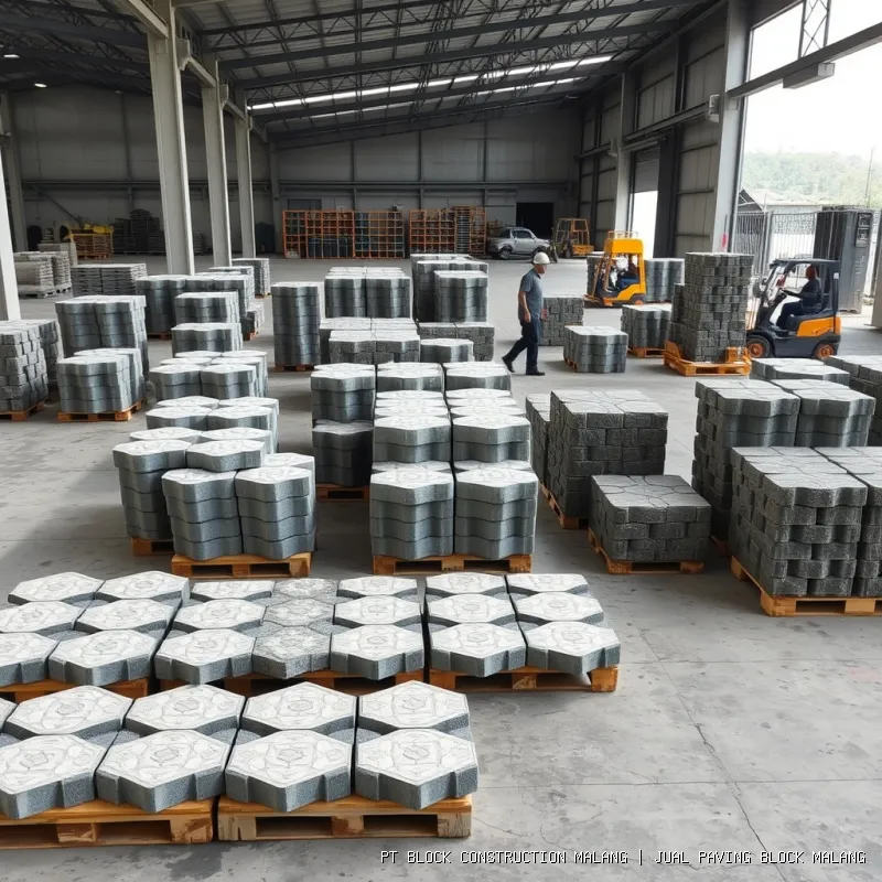 jual paving block Malang