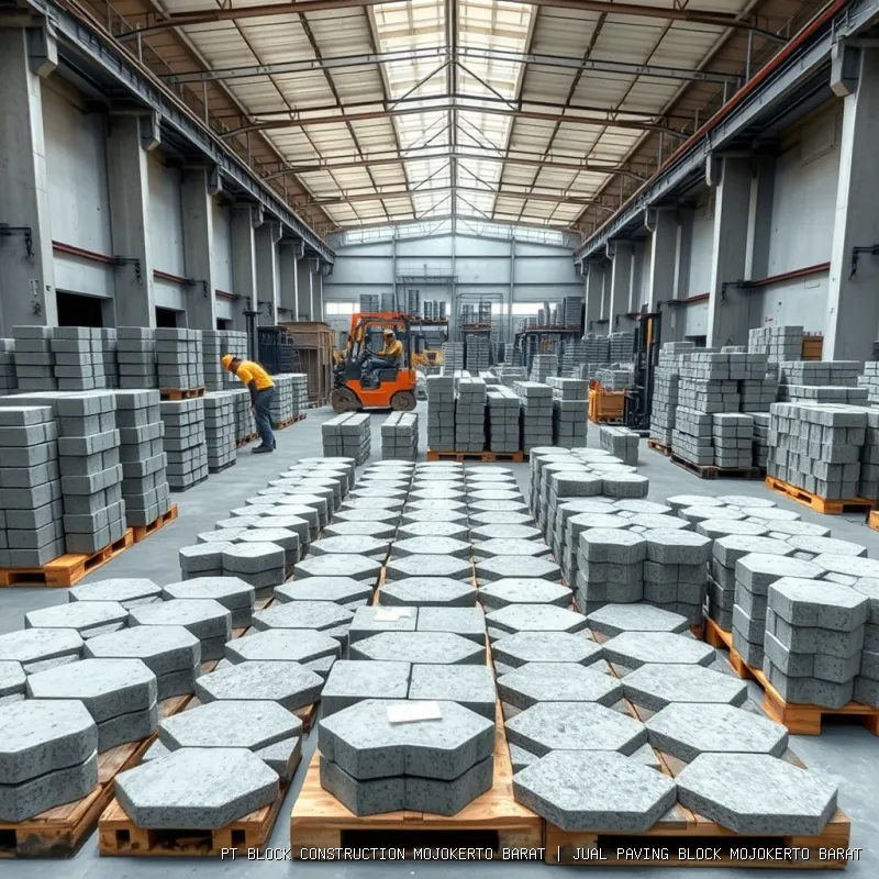 jual paving block Mojokerto Barat