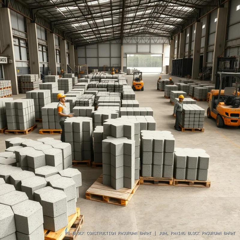 Jual Paving Block Pasuruan Barat
