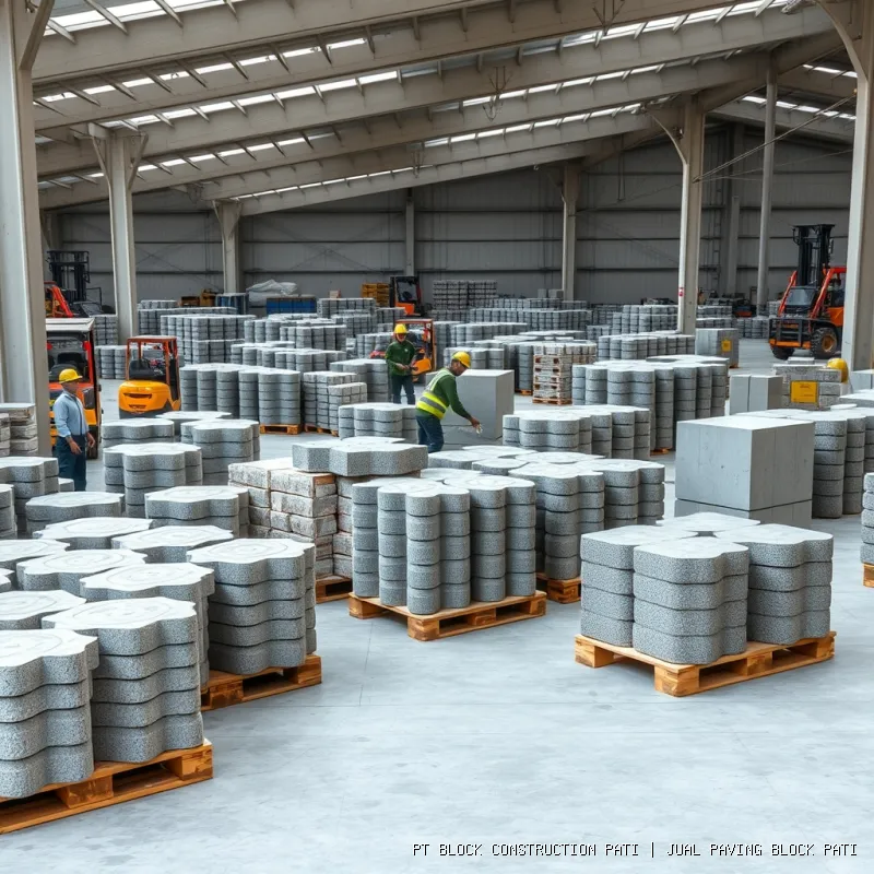 jual paving block Pati