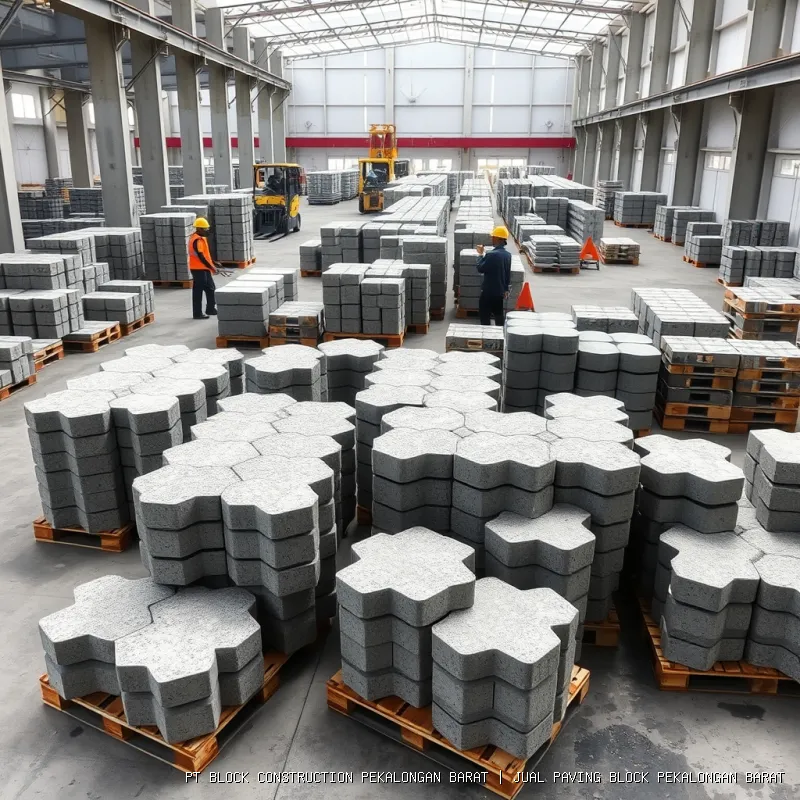 jual paving block Pekalongan Barat