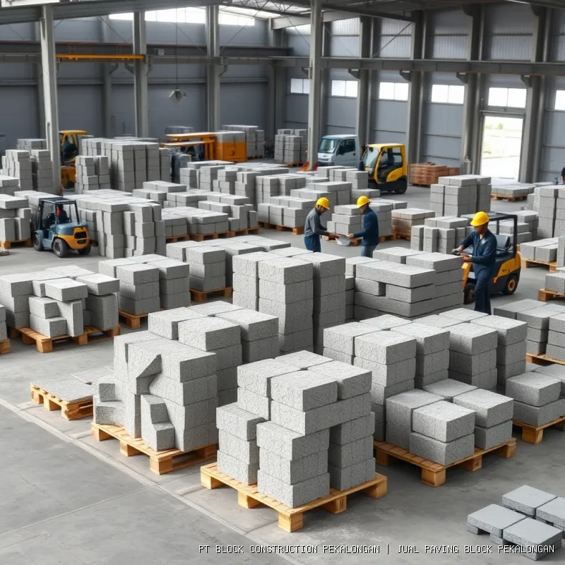 Jual Paving Block Pekalongan