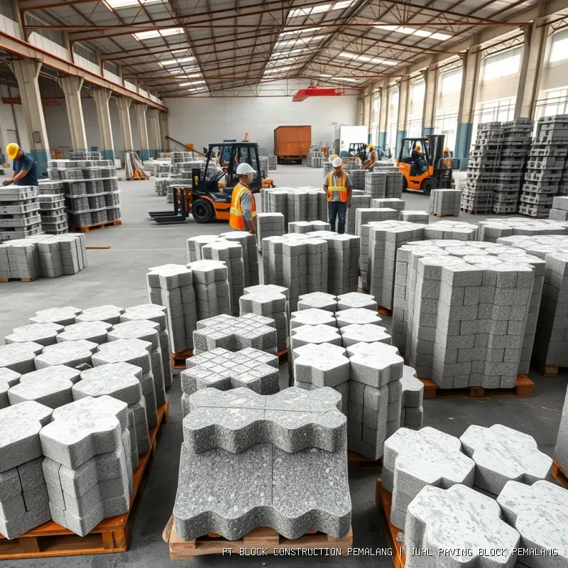 jual paving block Pemalang