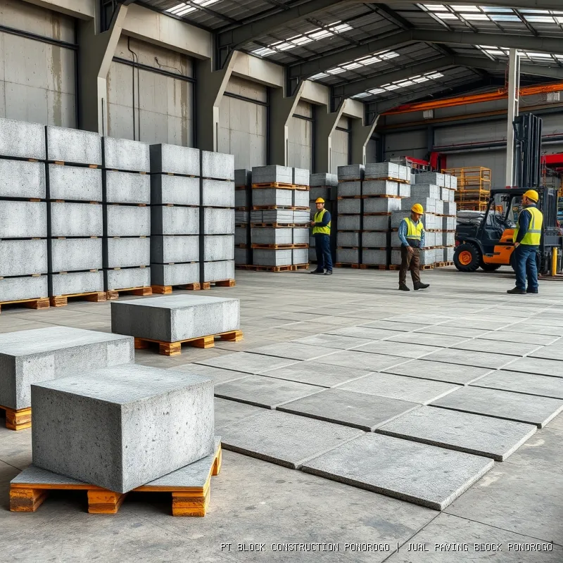 jual paving block Ponorogo