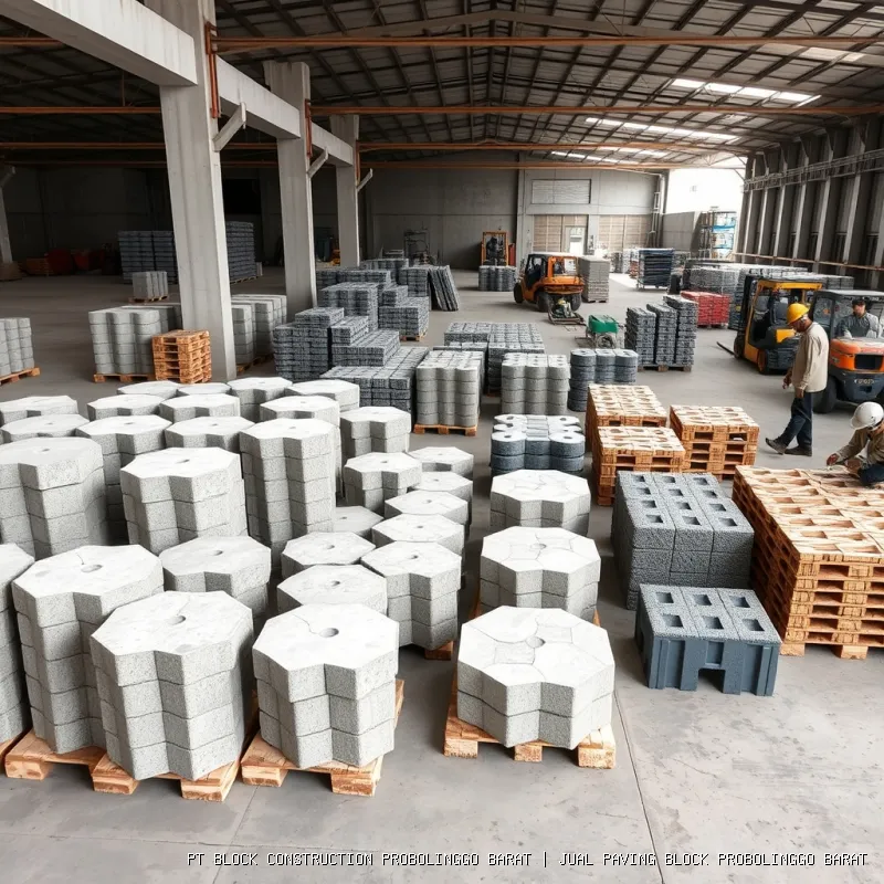 jual paving block Probolinggo Barat