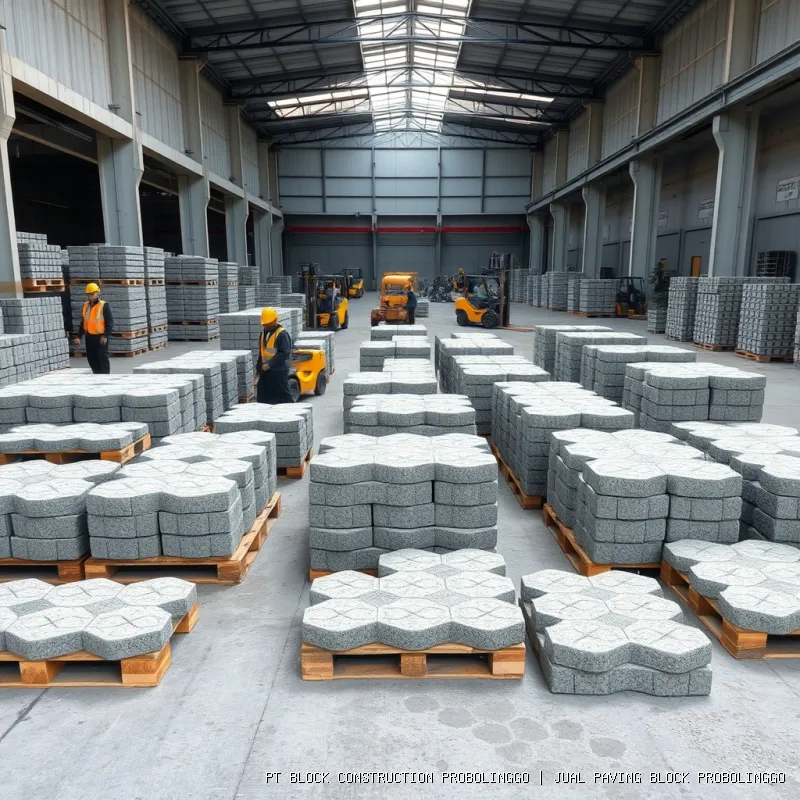 jual paving block Probolinggo