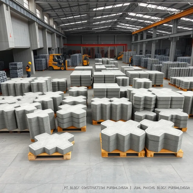 jual paving block Purbalingga