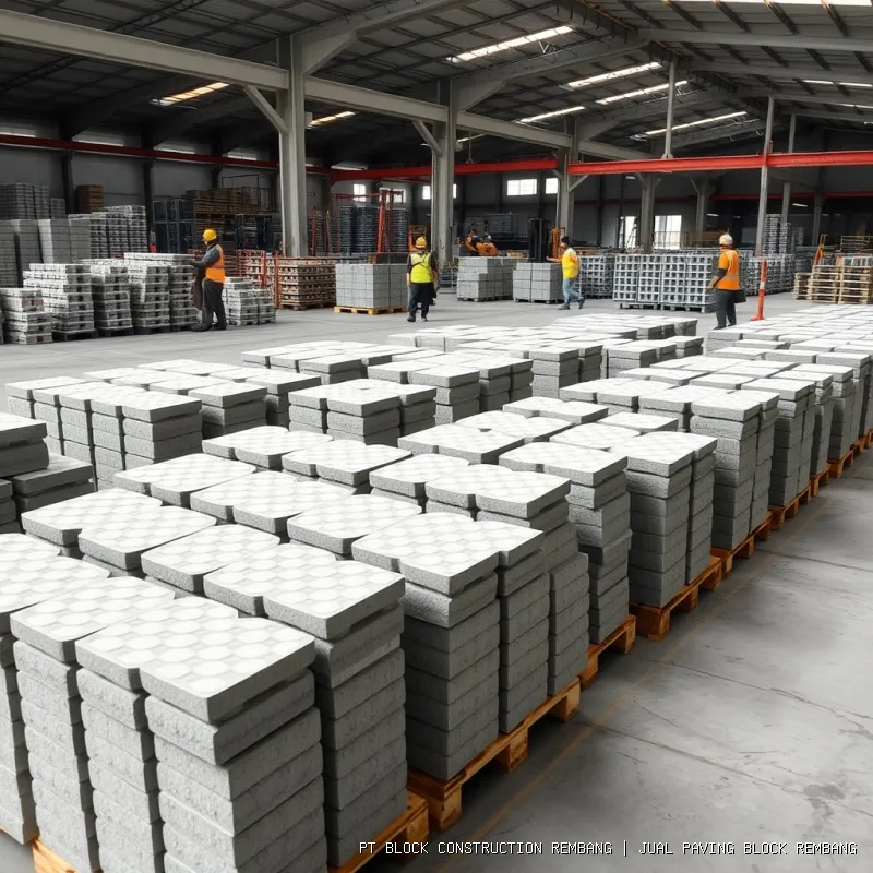 jual paving block Rembang