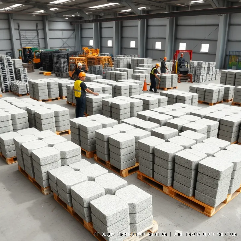 jual paving block Salatiga