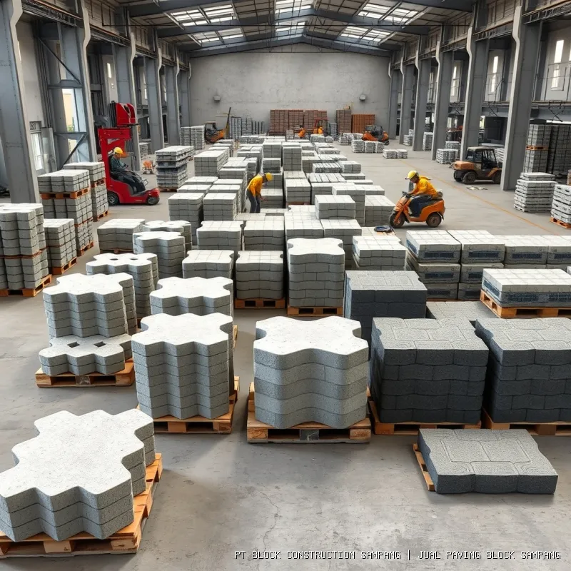 jual paving block Sampang