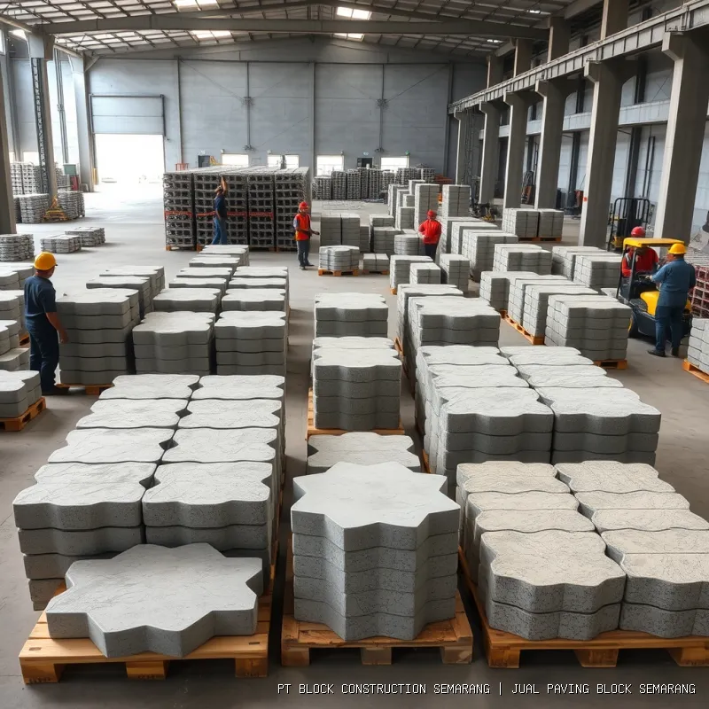 jual paving block Semarang