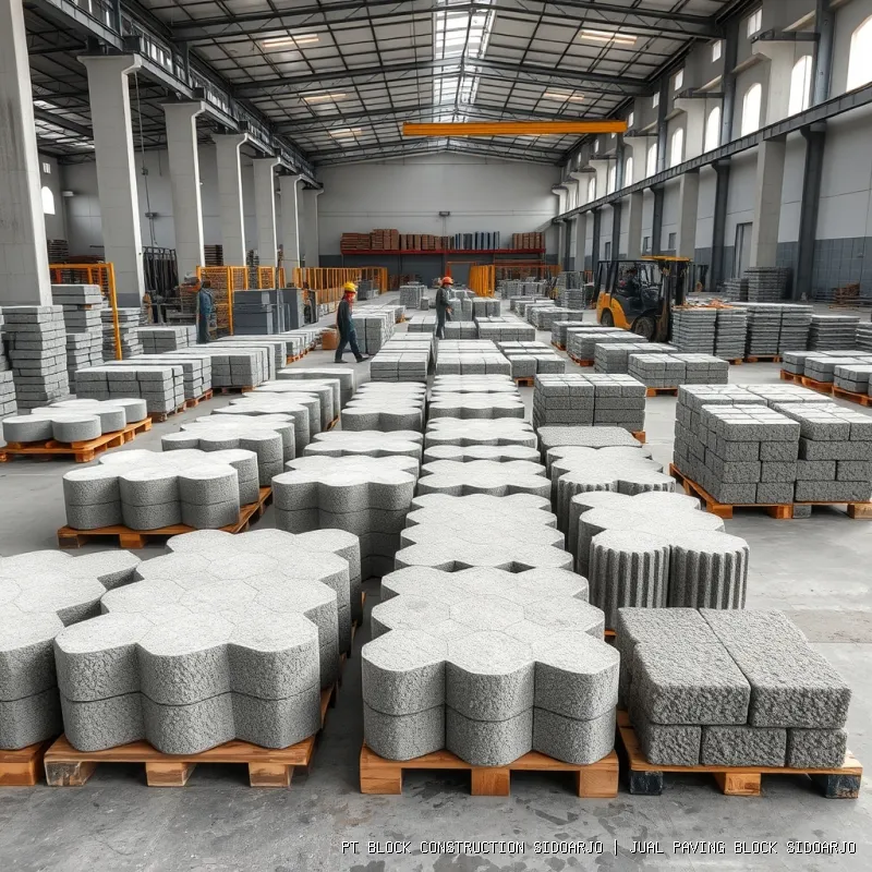jual paving block Sidoarjo