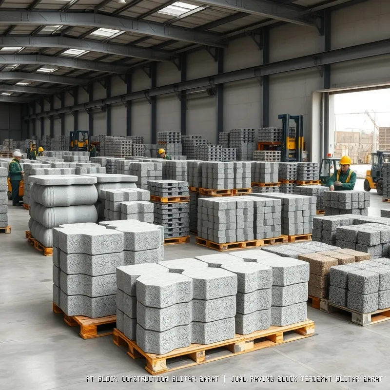 jual paving block terdekat Blitar Barat