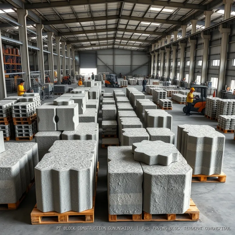 jual paving block terdekat Gunungkidul