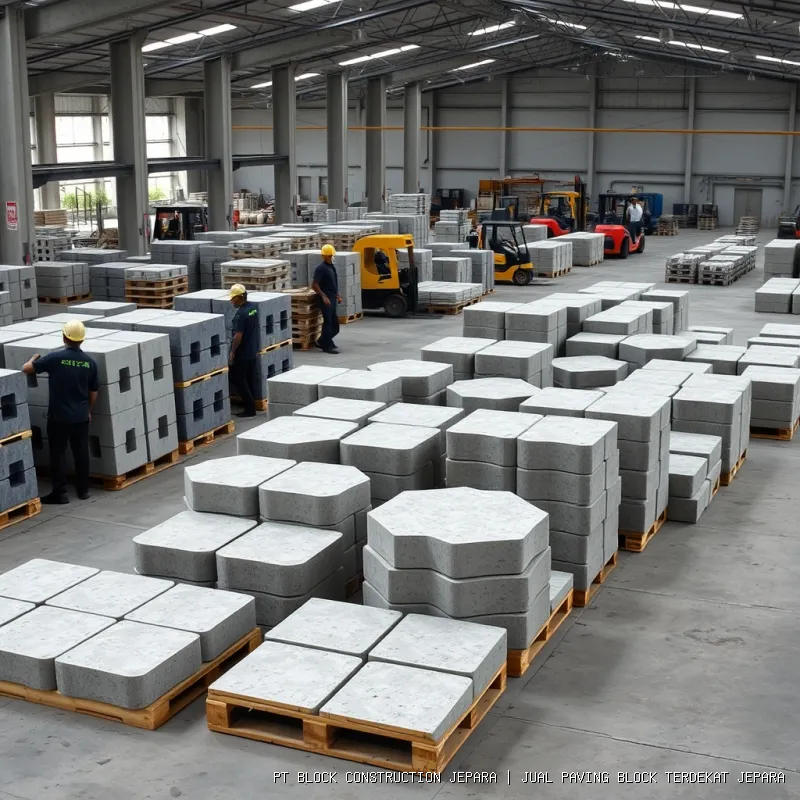 jual paving block terdekat Jepara