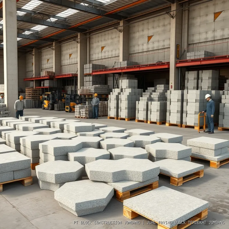 Jual Paving Block Terdekat Jombang