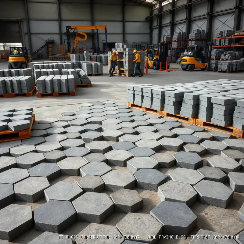Jual Paving Block Terdekat Karanganyar