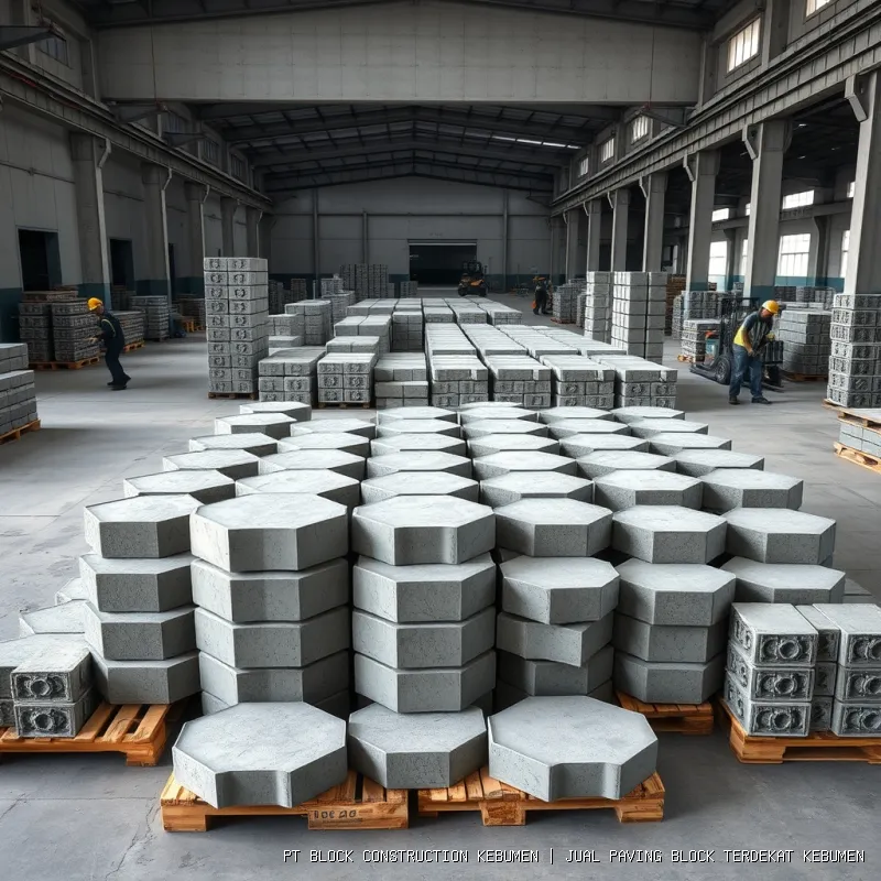 jual paving block terdekat Kebumen