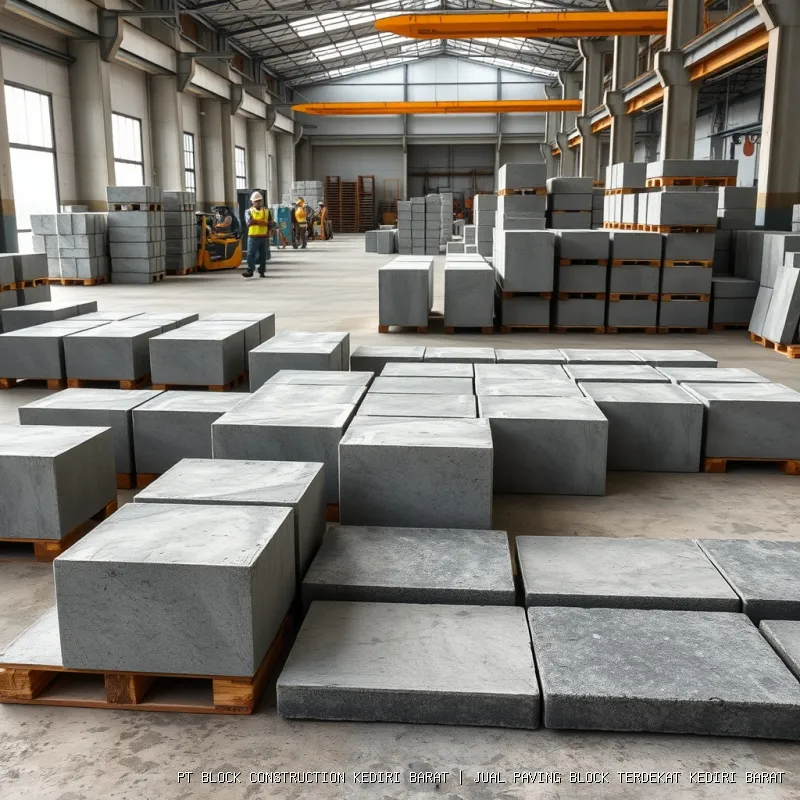 jual paving block terdekat Kediri Barat