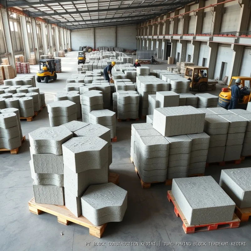 jual paving block terdekat Kediri