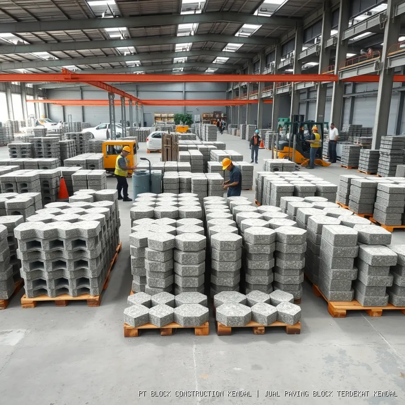 jual paving block terdekat Kendal