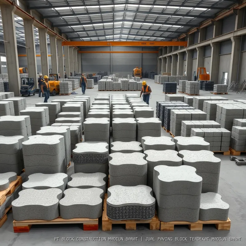 Jual Paving Block Terdekat Madiun Barat