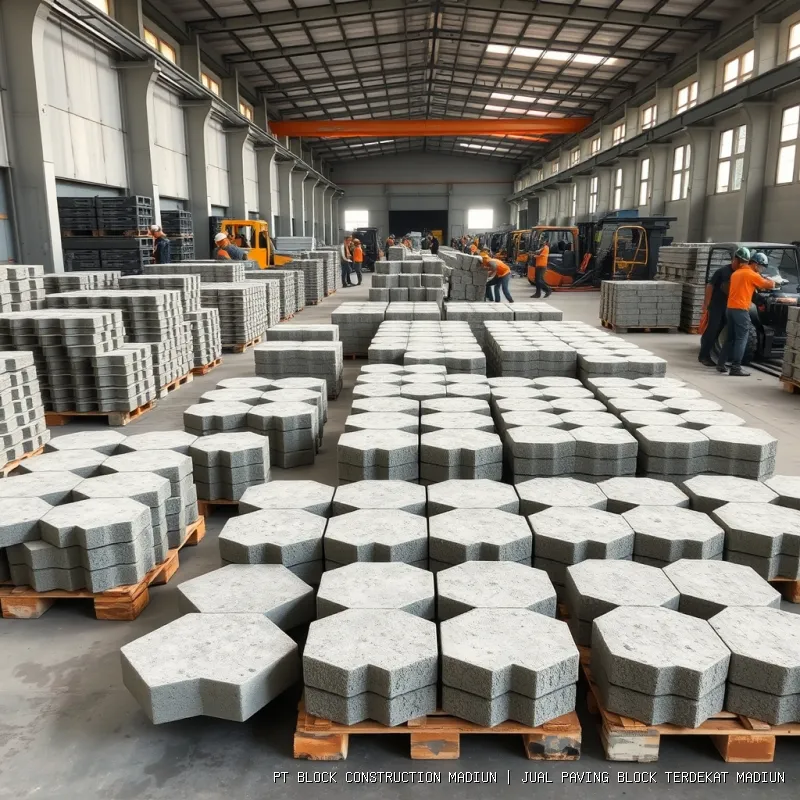 jual paving block terdekat Madiun